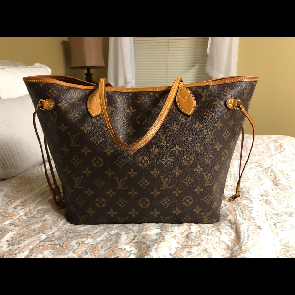 Louis Vuitton Never Full MM